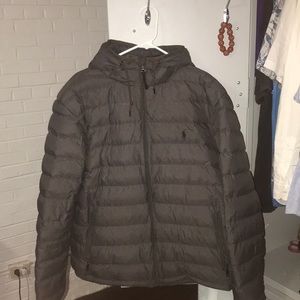 Polo Ralph Lauren Full Zip Hooded Puffer Jacket
